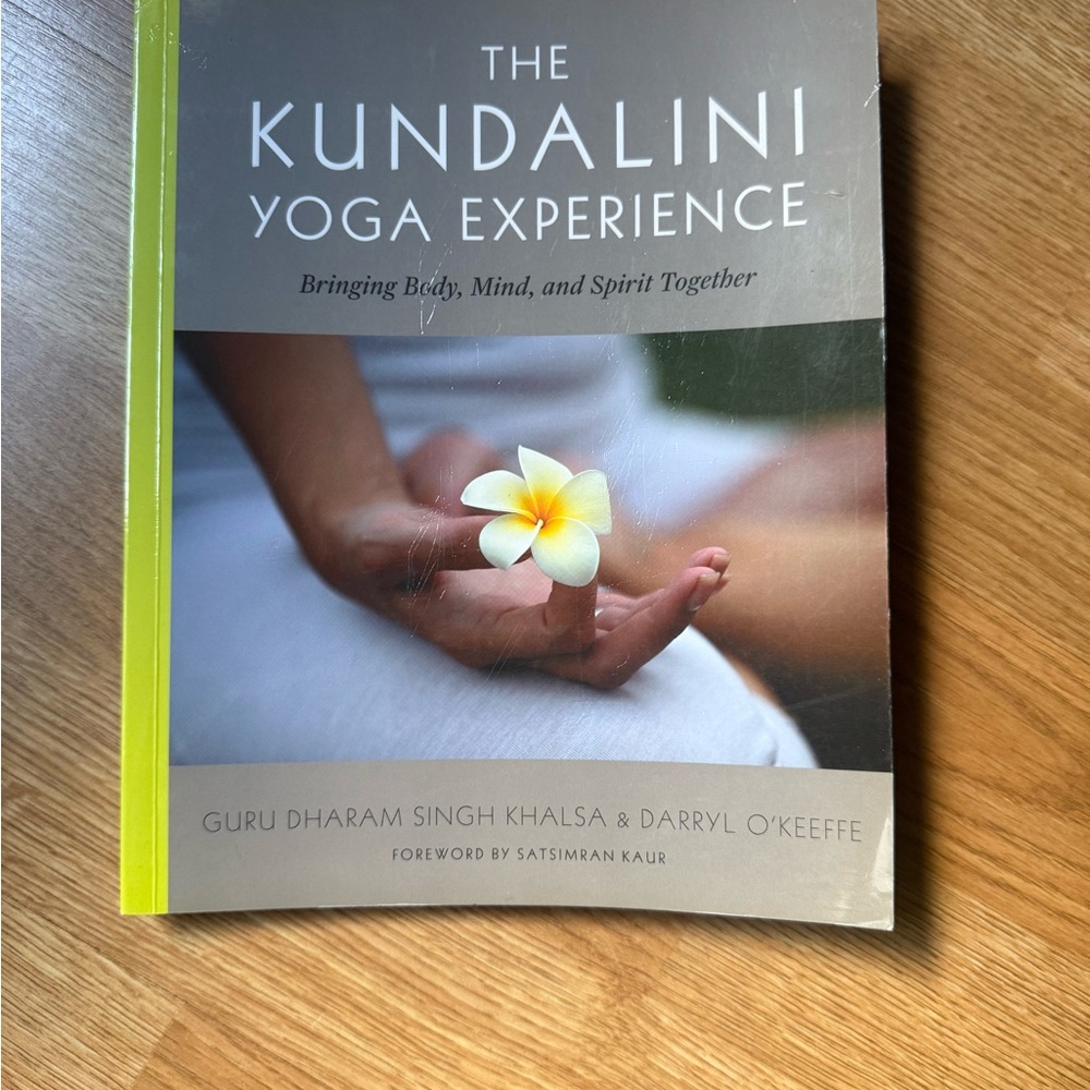 The Kundalini Yoga Experience Book